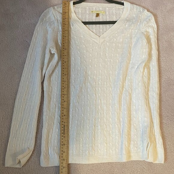 Denver Hayes premium 100% linen sweater SIZE S - Picture 3 of 8